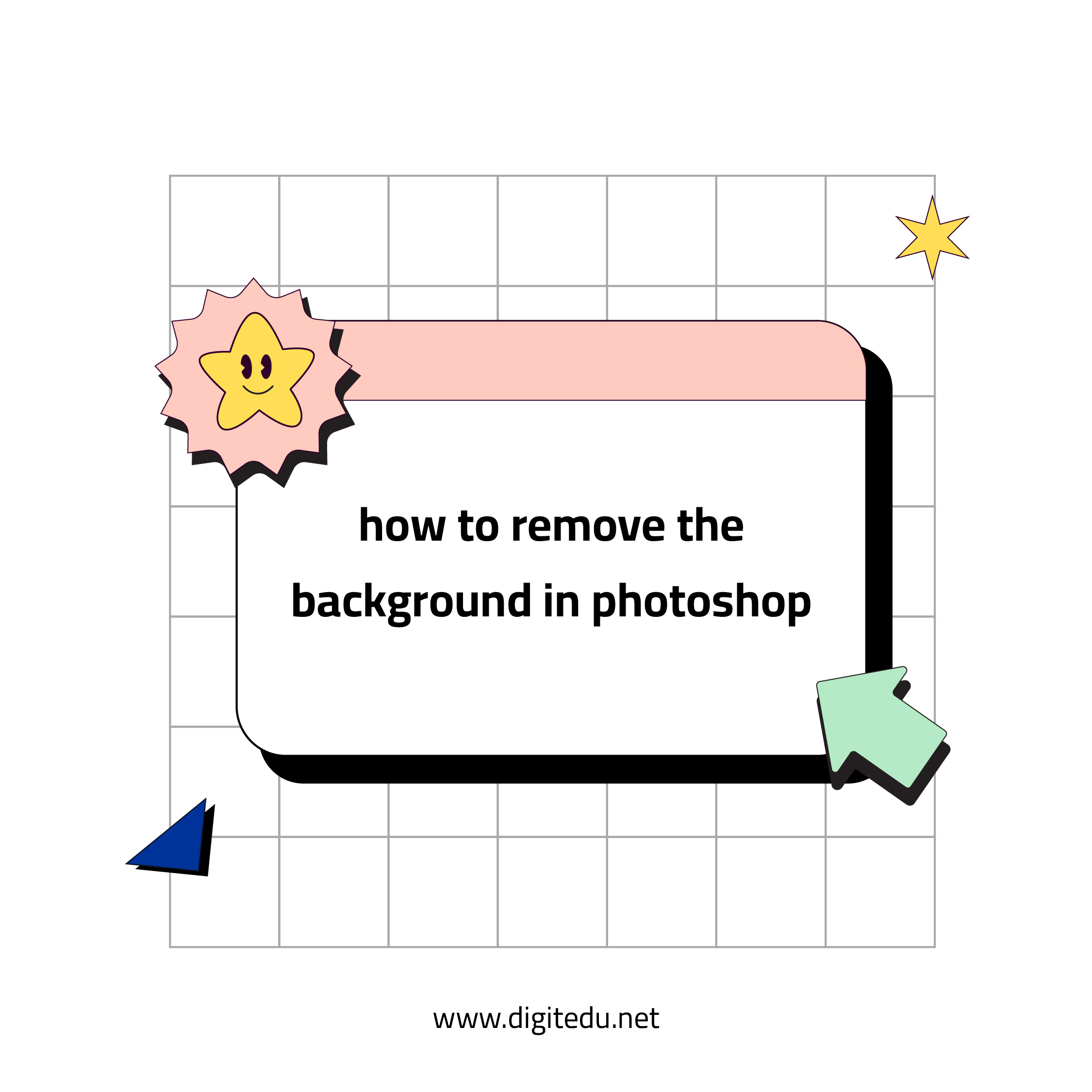 how to remove the background in photoshop