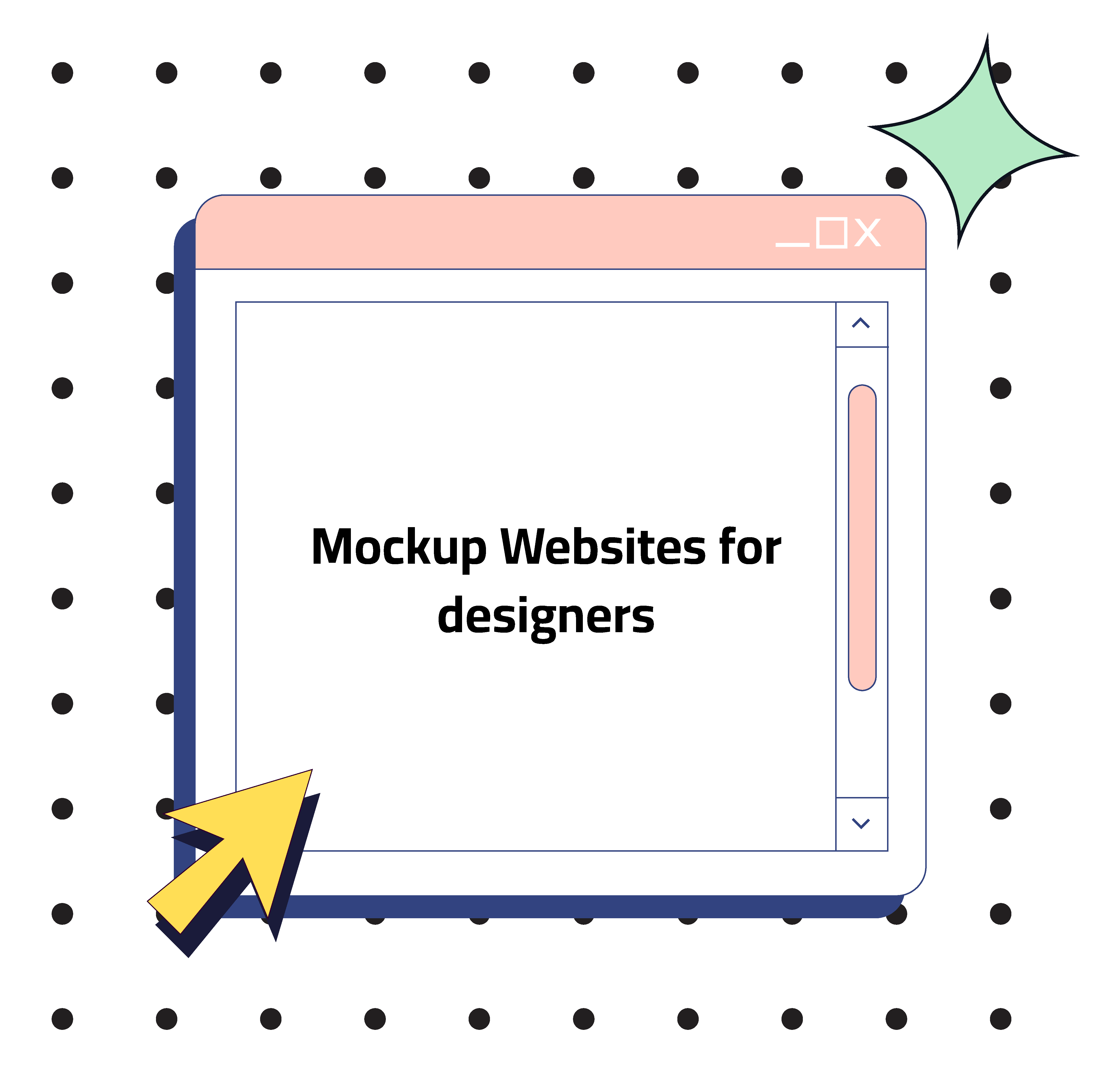 Mockup Websites for designers