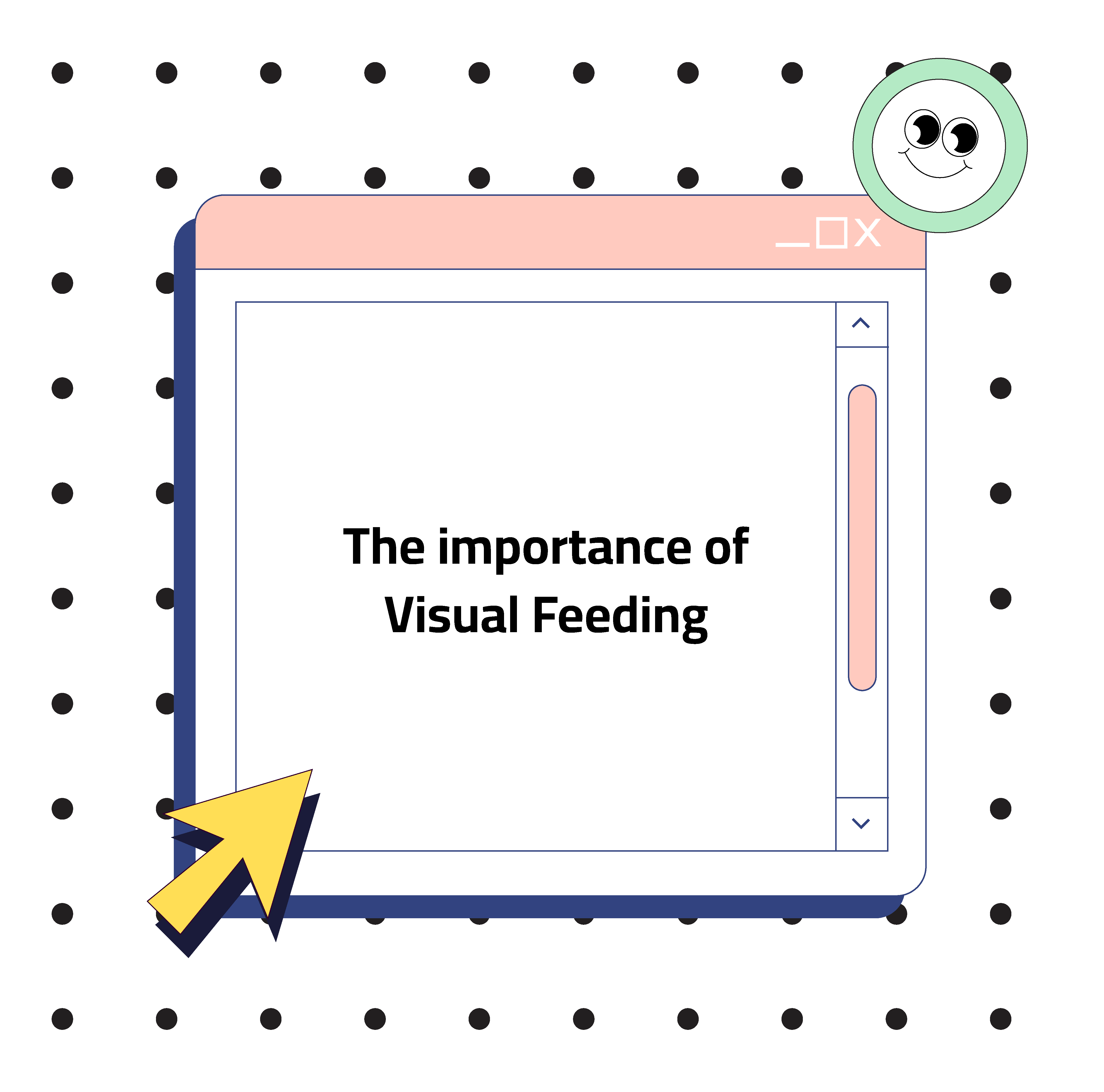 the importance of visual feeding