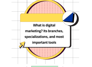 What is digital marketing? Its specializations and most important tools