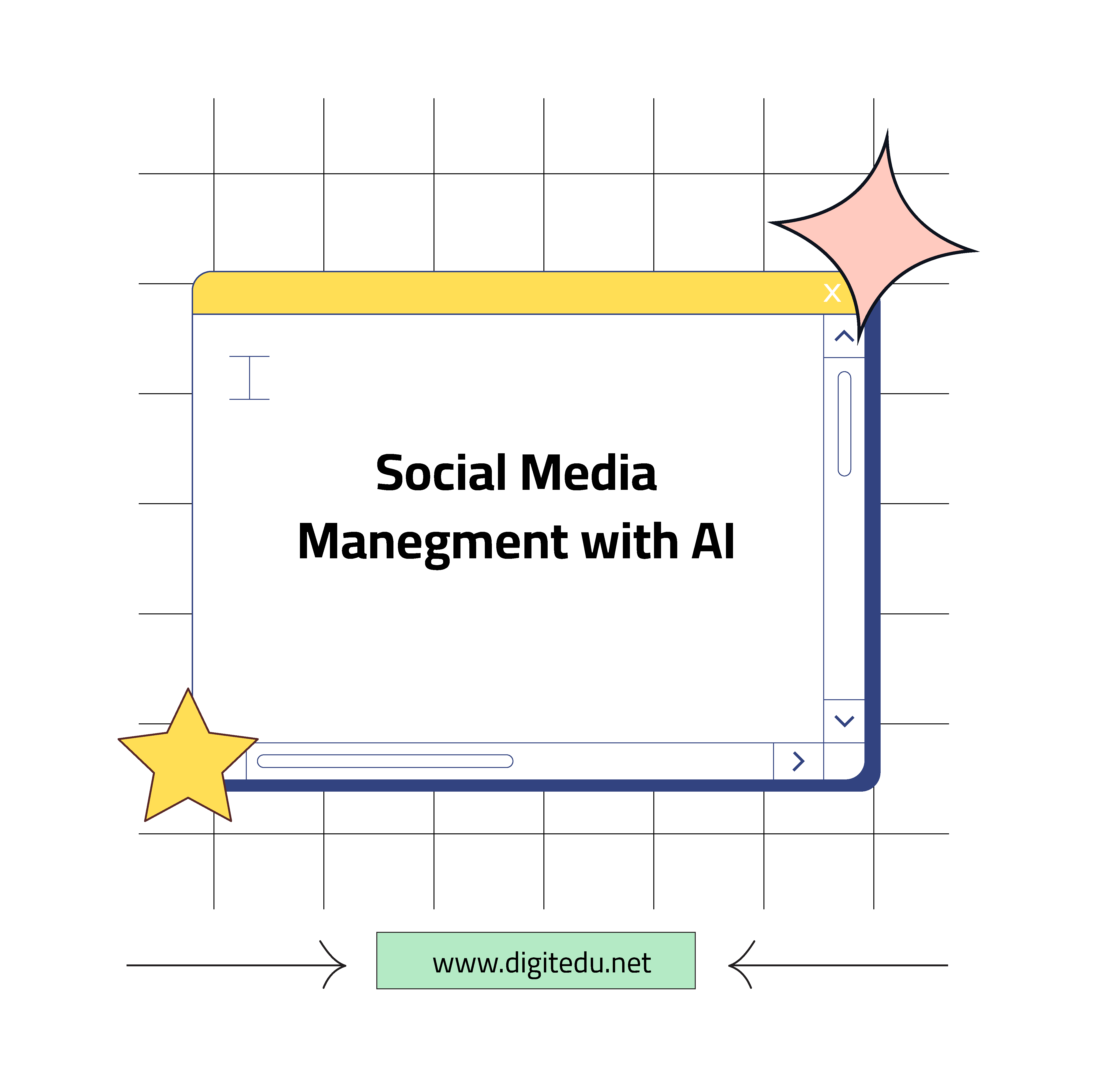 Social Media Manegment with AI