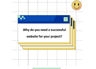 Why do you need a successful website for your project?