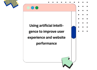 Using artificial intelligence to improve user experience and website performance