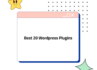 Top 20 WordPress plugins